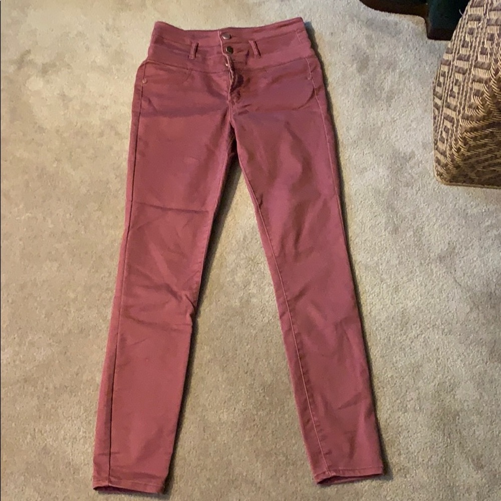High Waisted Pants